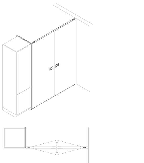 Exclusive elements division system frame system 12