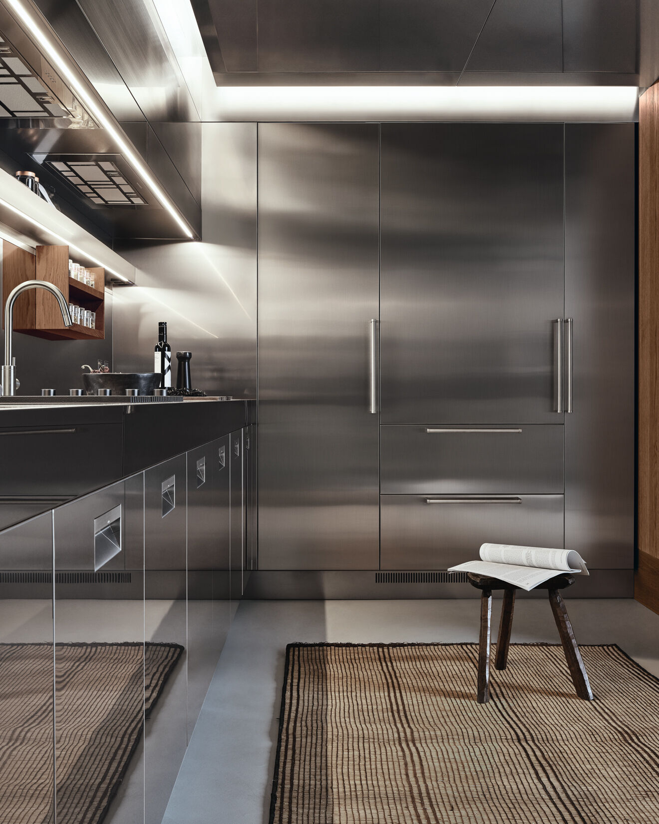 Italia Kitchen steel
