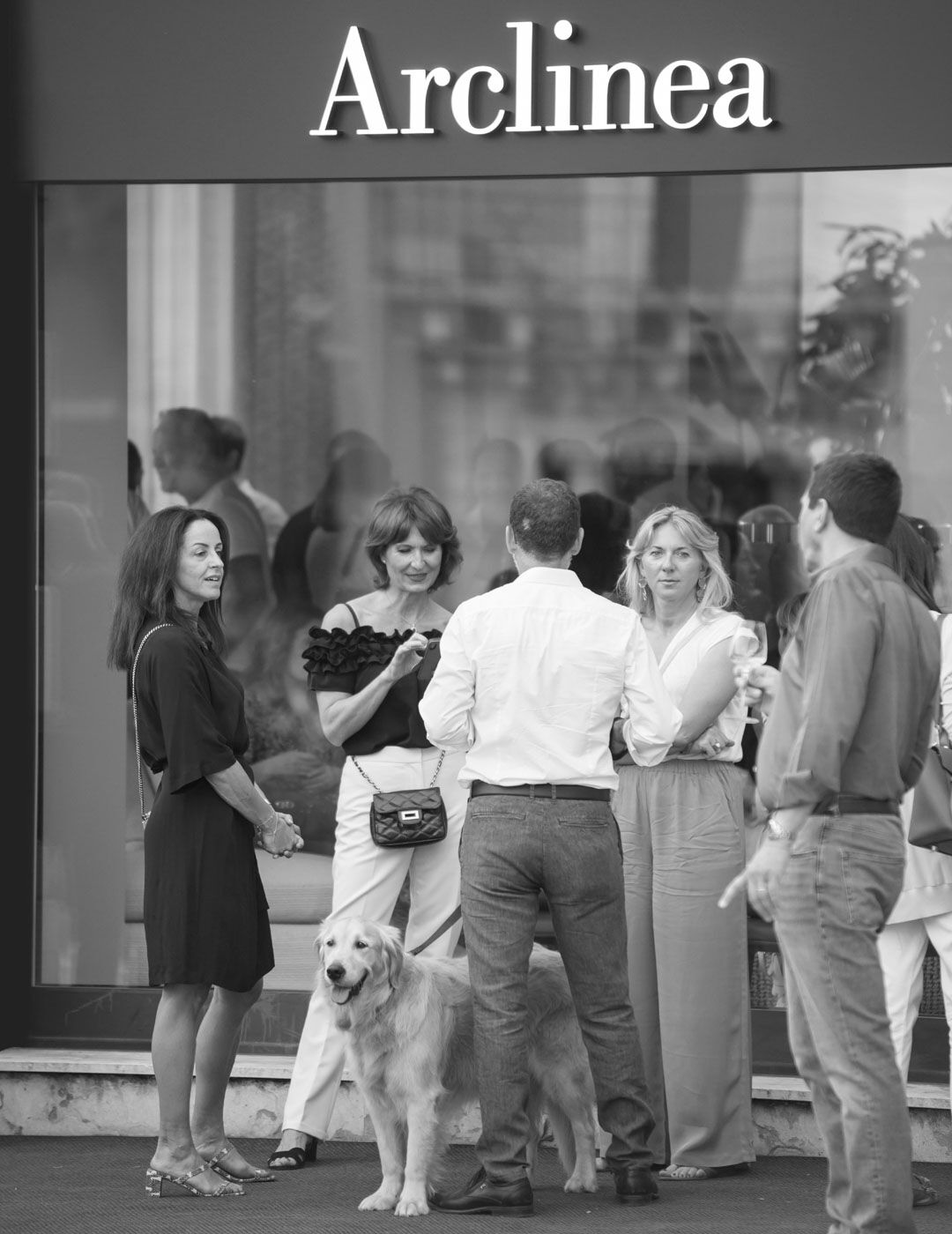Arclinea showroom Vicenza opening
