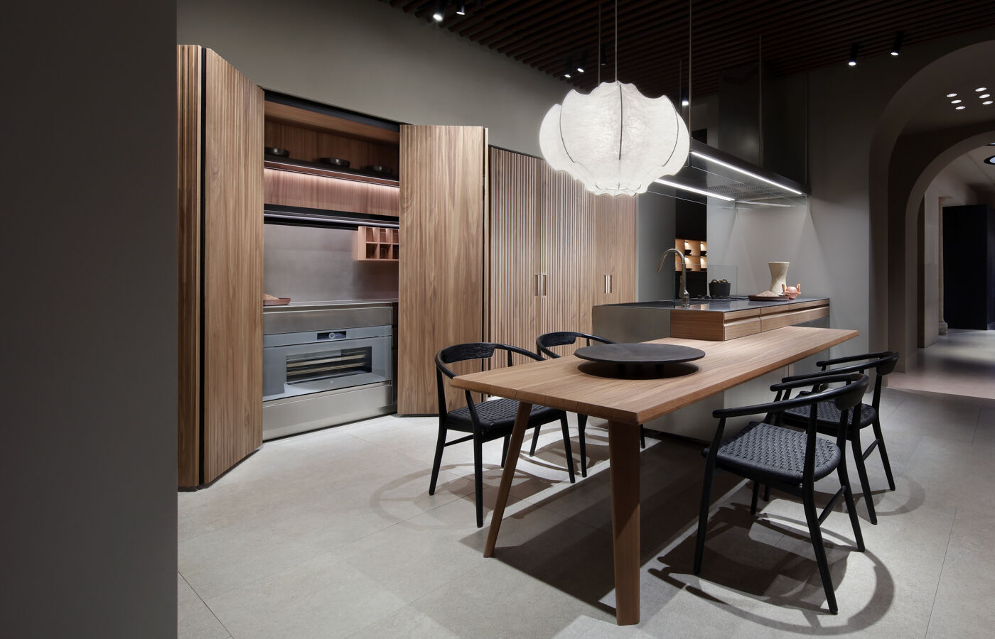 Milan Showroom Proxima Collection