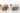 Folia tables in wood and marble 