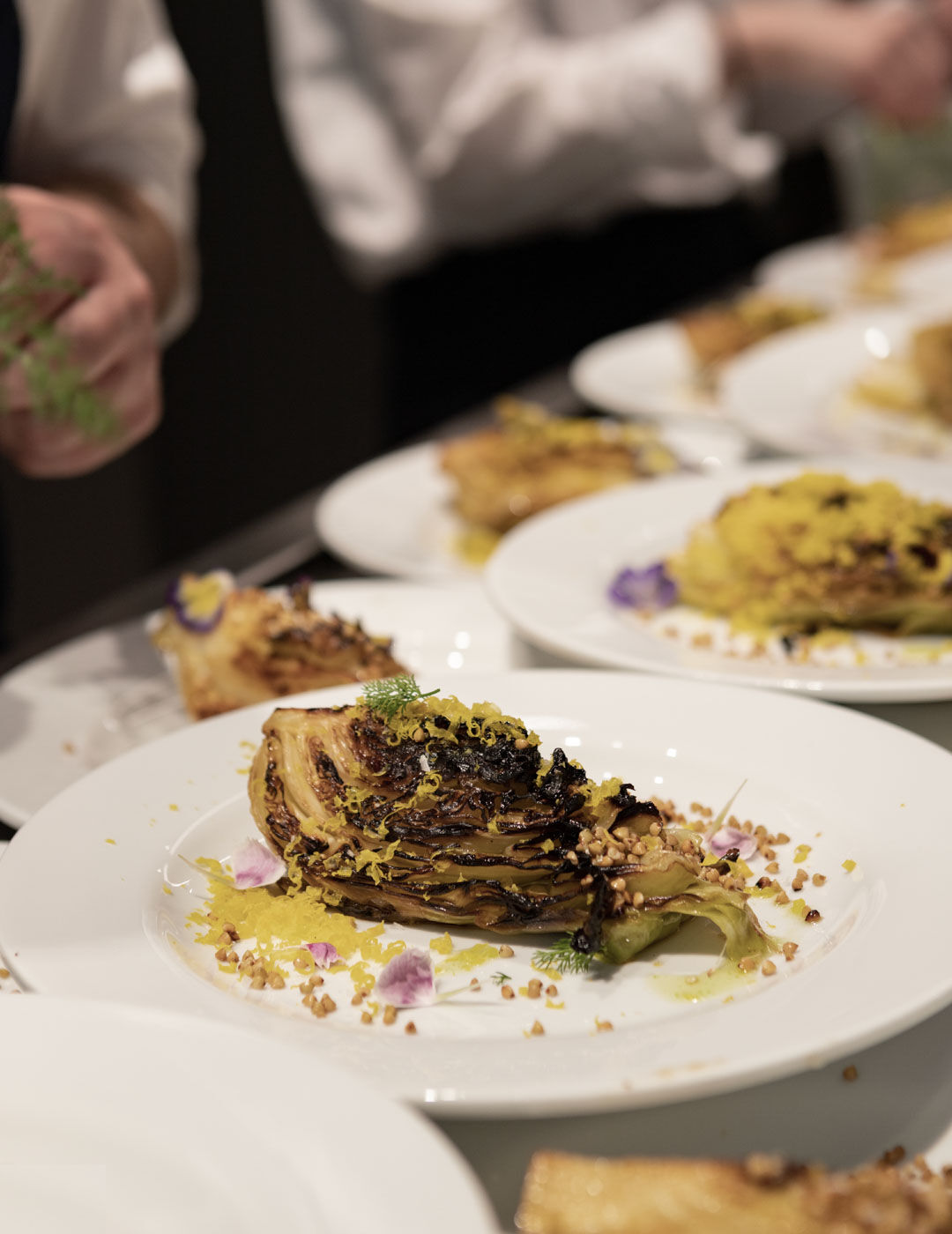 Relay Of Precious Ingredients