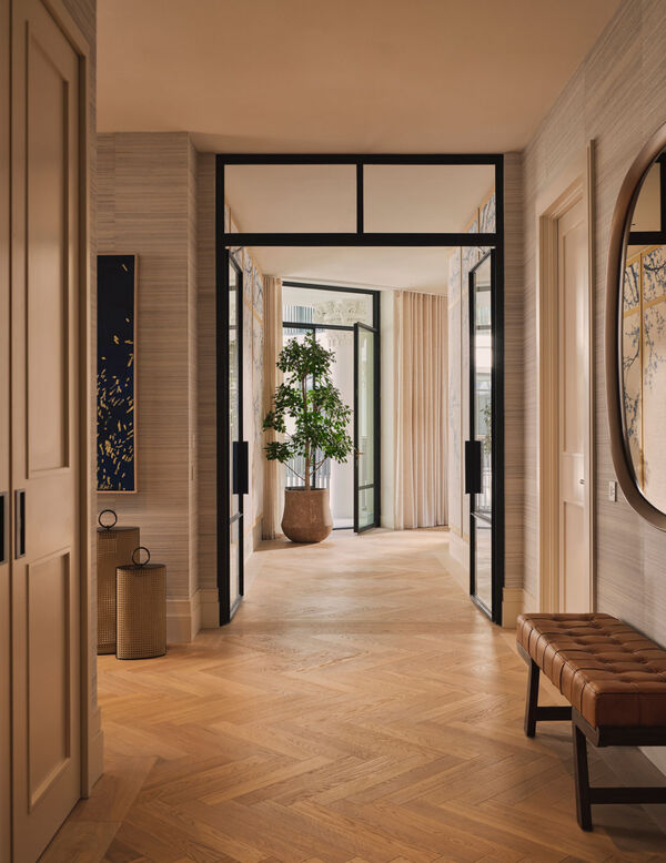 Arclinea contract project_The Whiteley_entrance