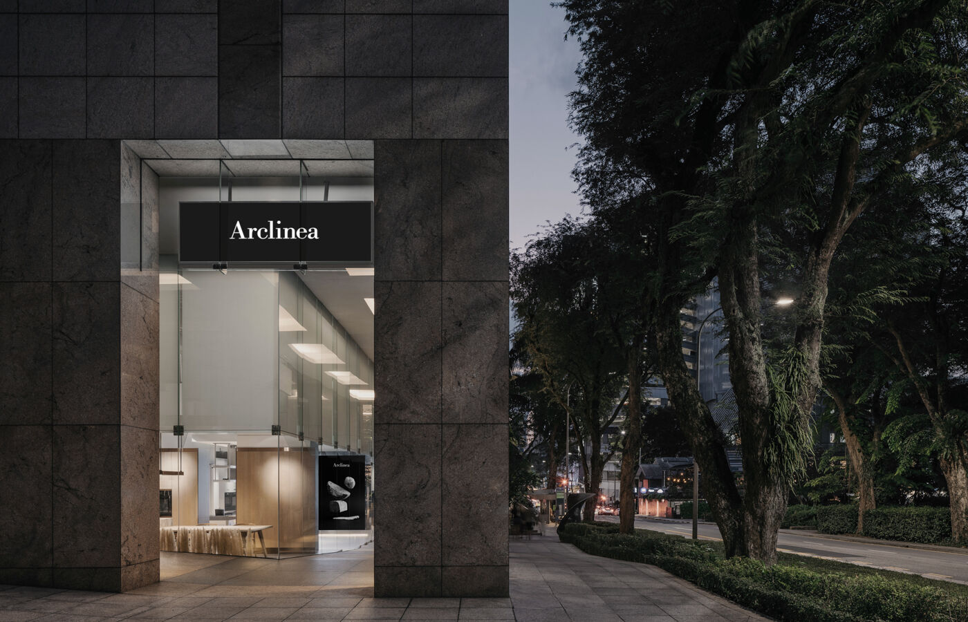 Singapore Showroom