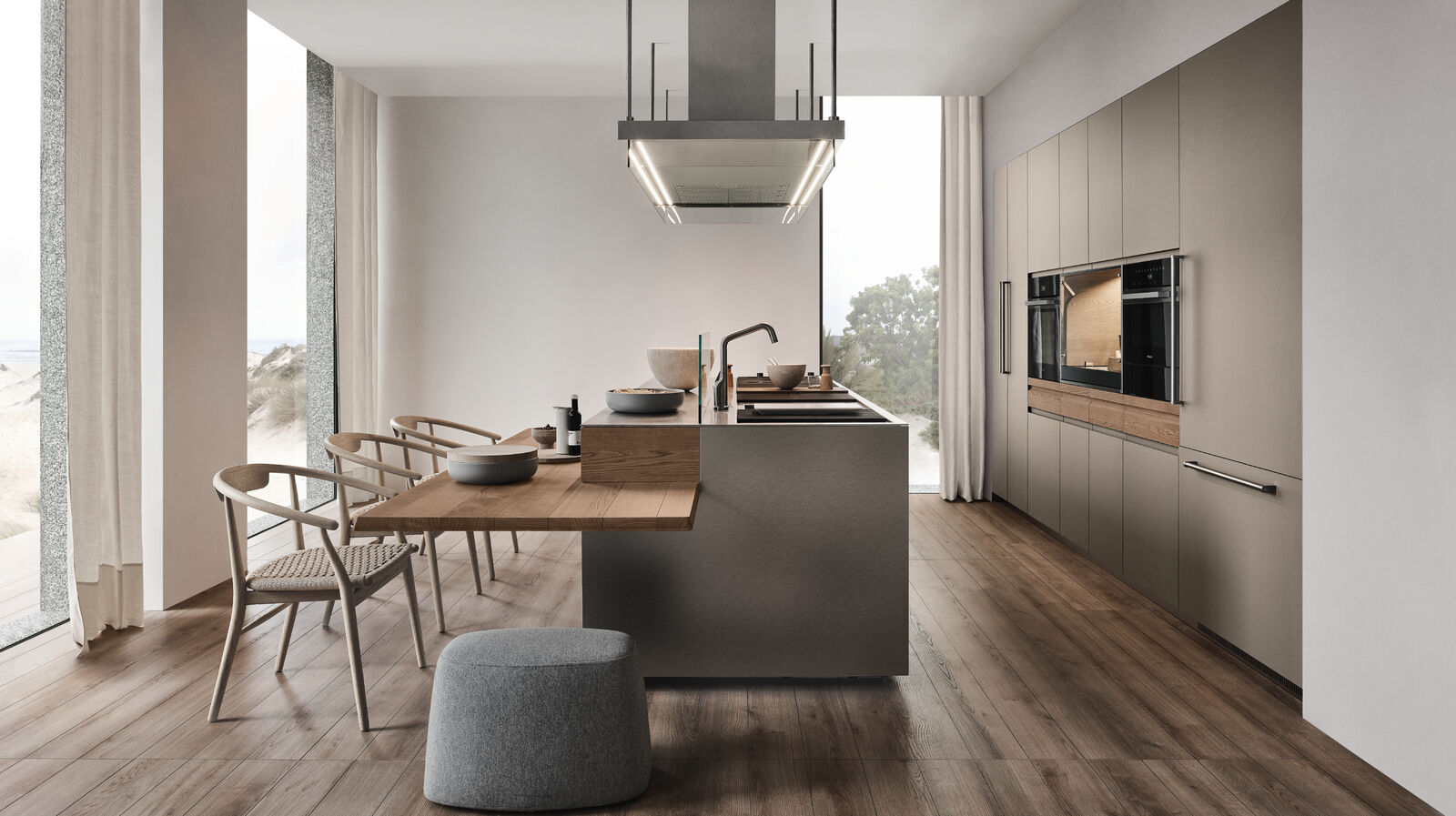 Convivium Kitchen built-in snackbar product 4