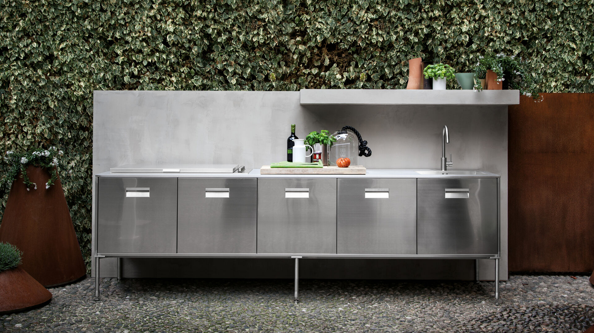 Artusi Outdoor Kitchen collection