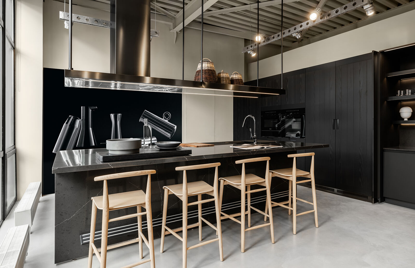Showroom Arclinea Moscow Lignum et Lapis
