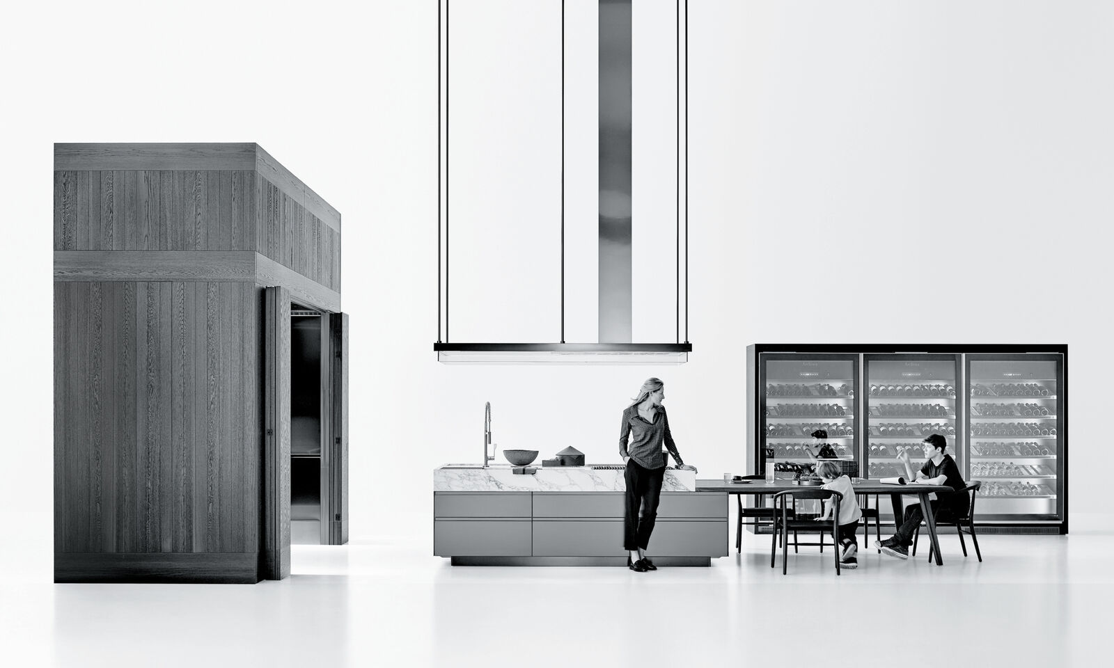 Convivium kitchen - Arclinea kitchen philosophy