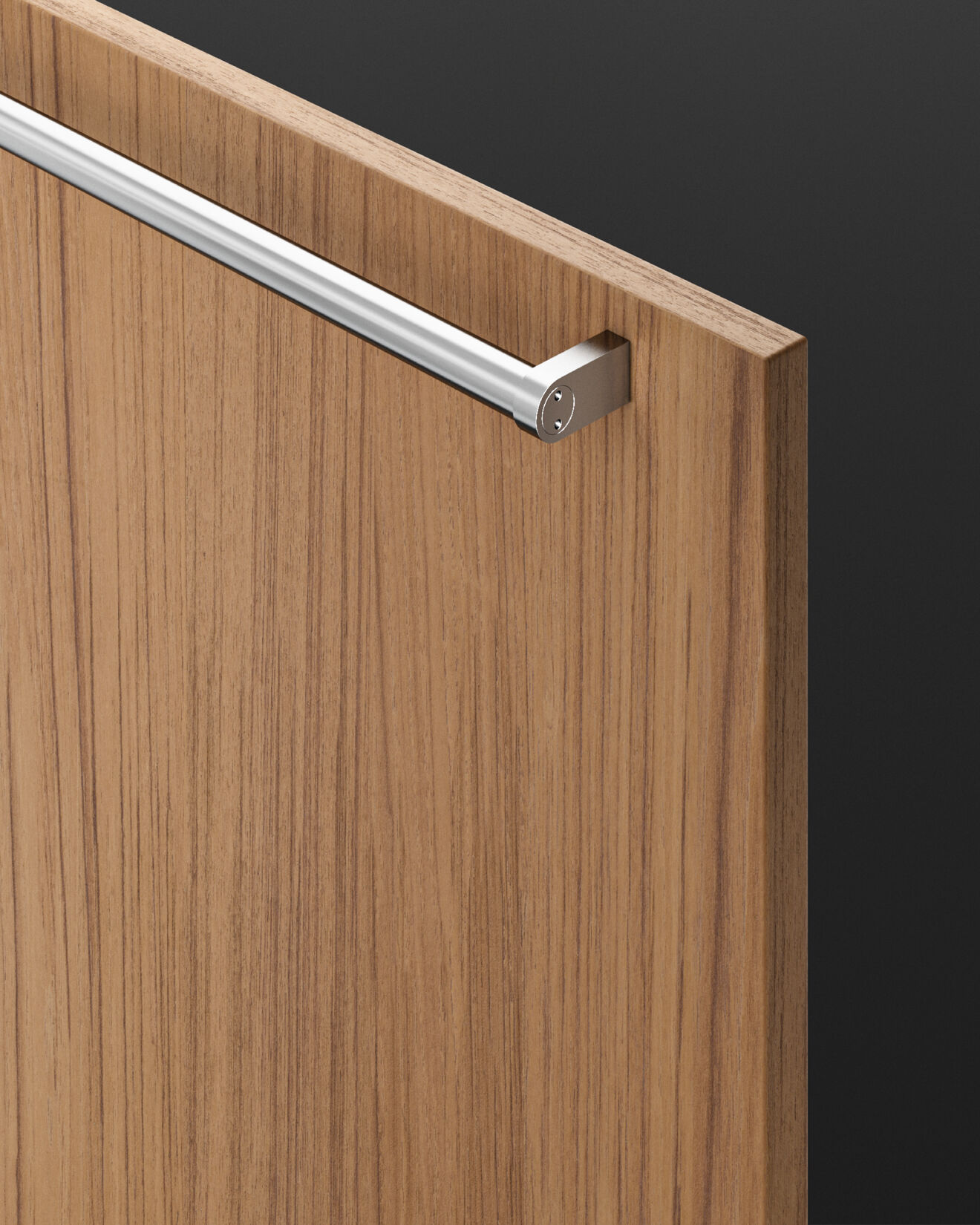 Artusi Outdoor Kitchen Vertical grain wood door