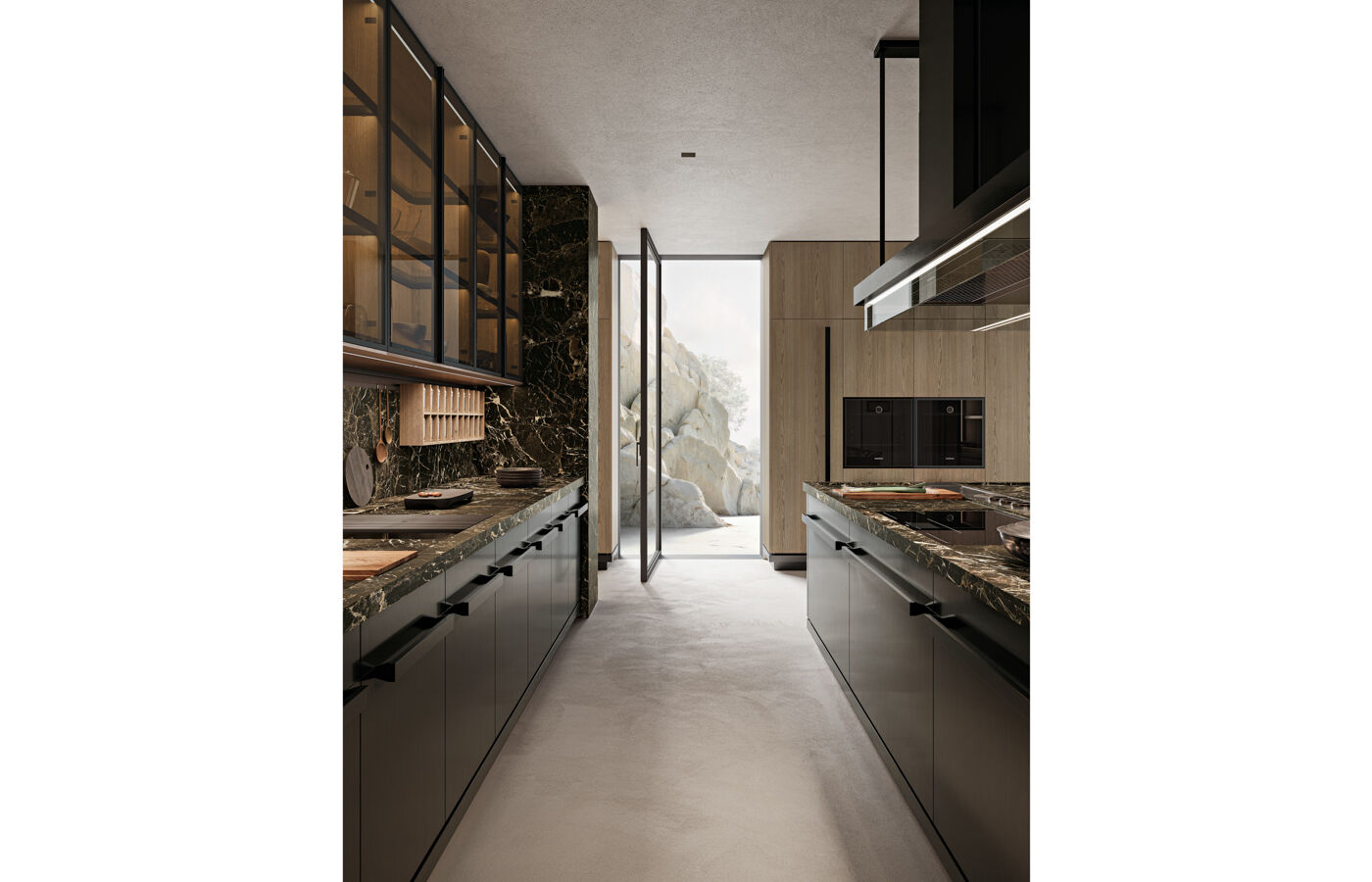 Proxima Kitchen configuration