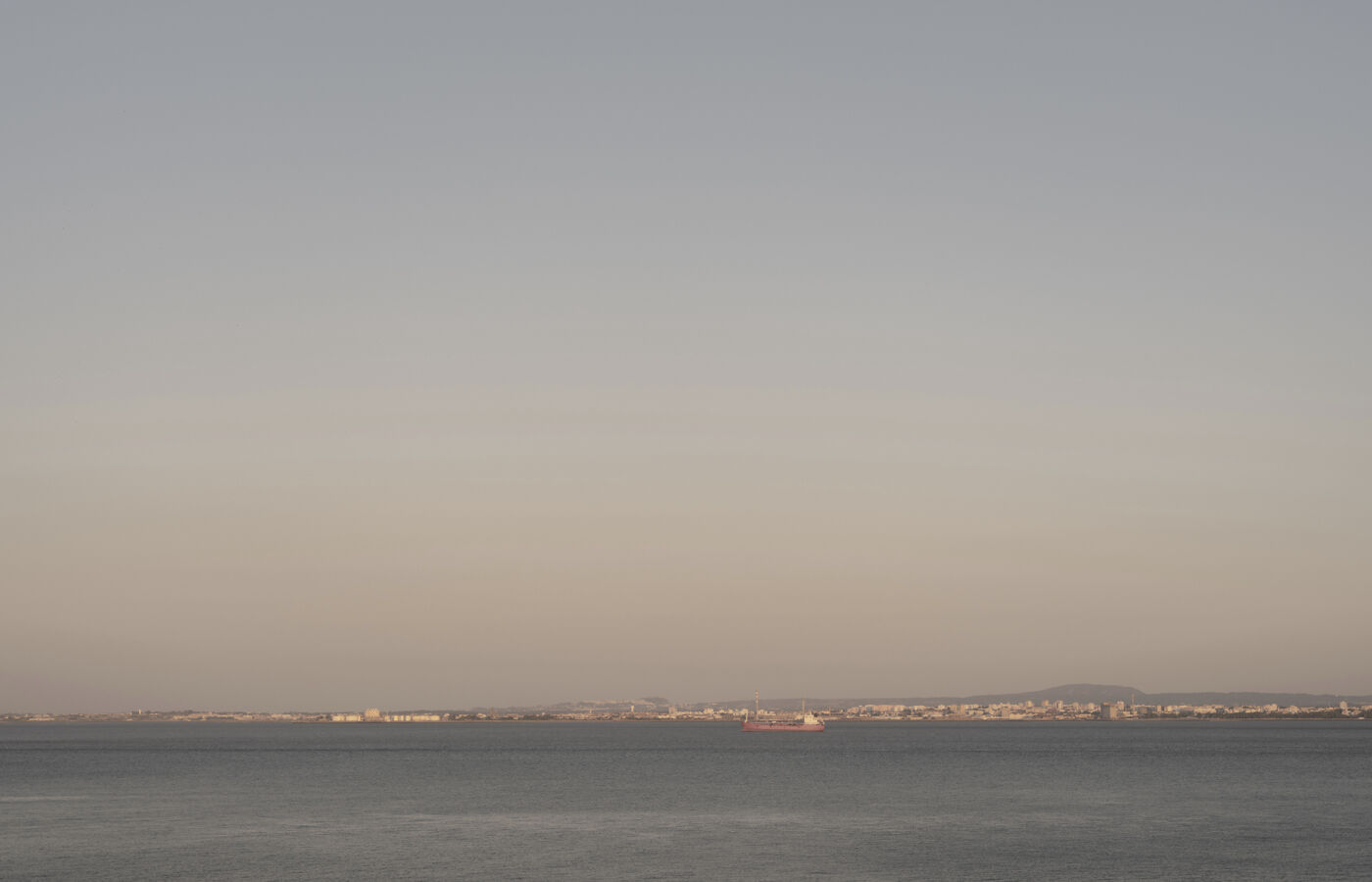 Lisbon Tejo river view